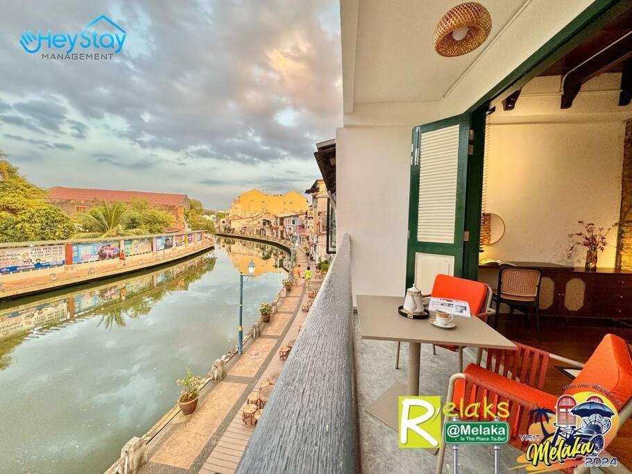 Heritage House 16Pax Riverview 3 Mins Walkjonker Villa Malakka Dış mekan fotoğraf