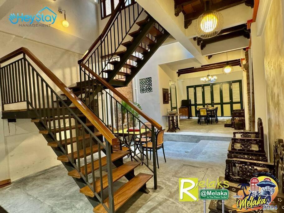 Heritage House 16Pax Riverview 3 Mins Walkjonker Villa Malakka Dış mekan fotoğraf