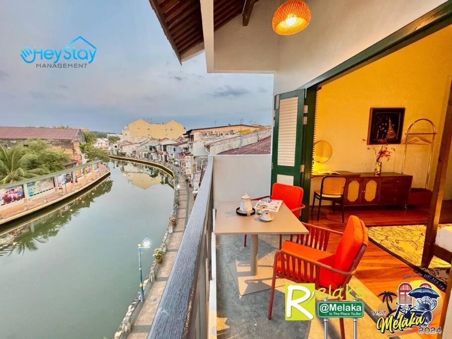 Heritage House 16Pax Riverview 3 Mins Walkjonker Villa Malakka Dış mekan fotoğraf