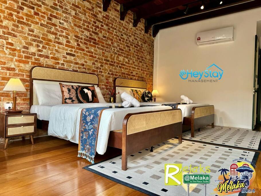 Heritage House 16Pax Riverview 3 Mins Walkjonker Villa Malakka Dış mekan fotoğraf