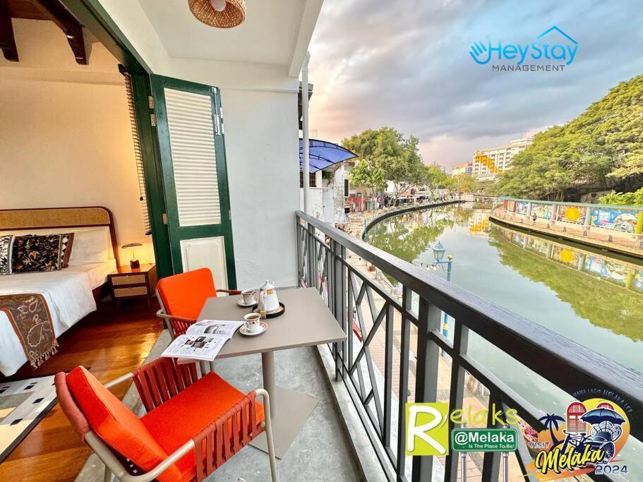 Heritage House 16Pax Riverview 3 Mins Walkjonker Villa Malakka Dış mekan fotoğraf