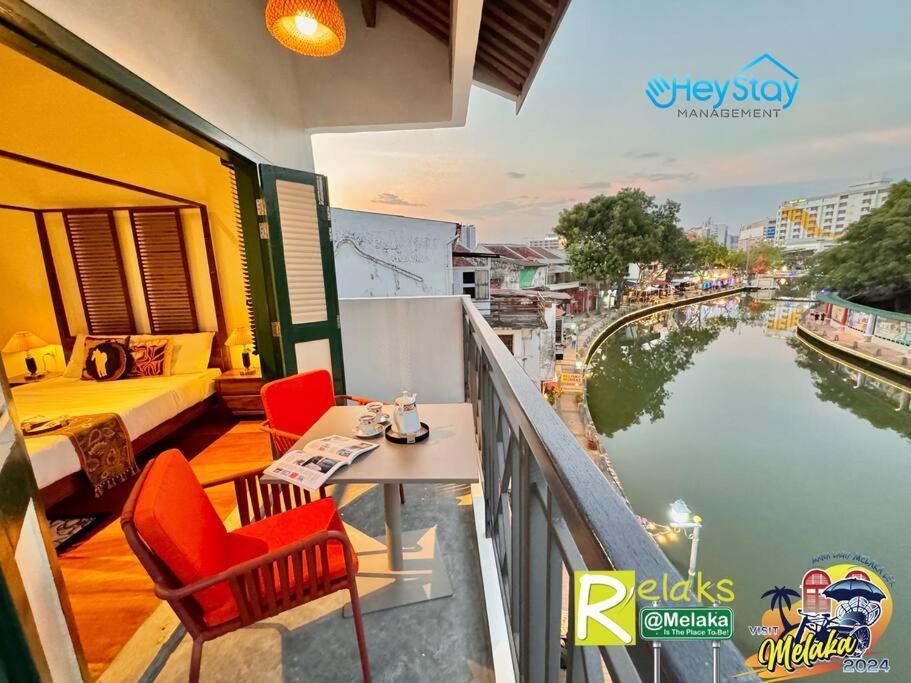 Heritage House 16Pax Riverview 3 Mins Walkjonker Villa Malakka Dış mekan fotoğraf