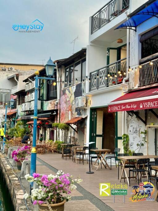 Heritage House 16Pax Riverview 3 Mins Walkjonker Villa Malakka Dış mekan fotoğraf