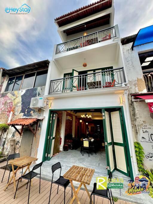 Heritage House 16Pax Riverview 3 Mins Walkjonker Villa Malakka Dış mekan fotoğraf