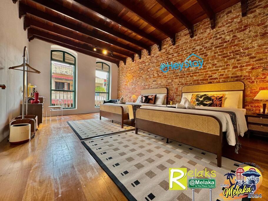 Heritage House 16Pax Riverview 3 Mins Walkjonker Villa Malakka Dış mekan fotoğraf